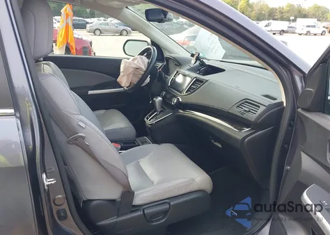 2015 Honda Cr-V Ex-L from USA, damaged, VIN 5J6RM4H79FL047775